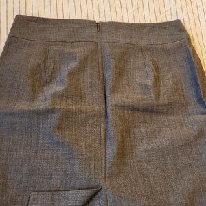 Banana Republic grey skirt size 14